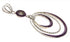 Sugiltie Inlay Sterling Silver Dangle Pendant PS60253